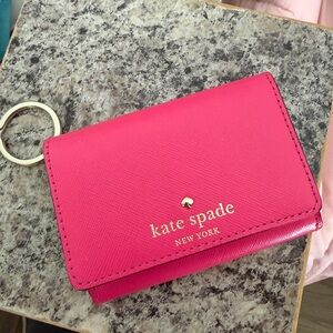 Kate Spade Pink Wallet